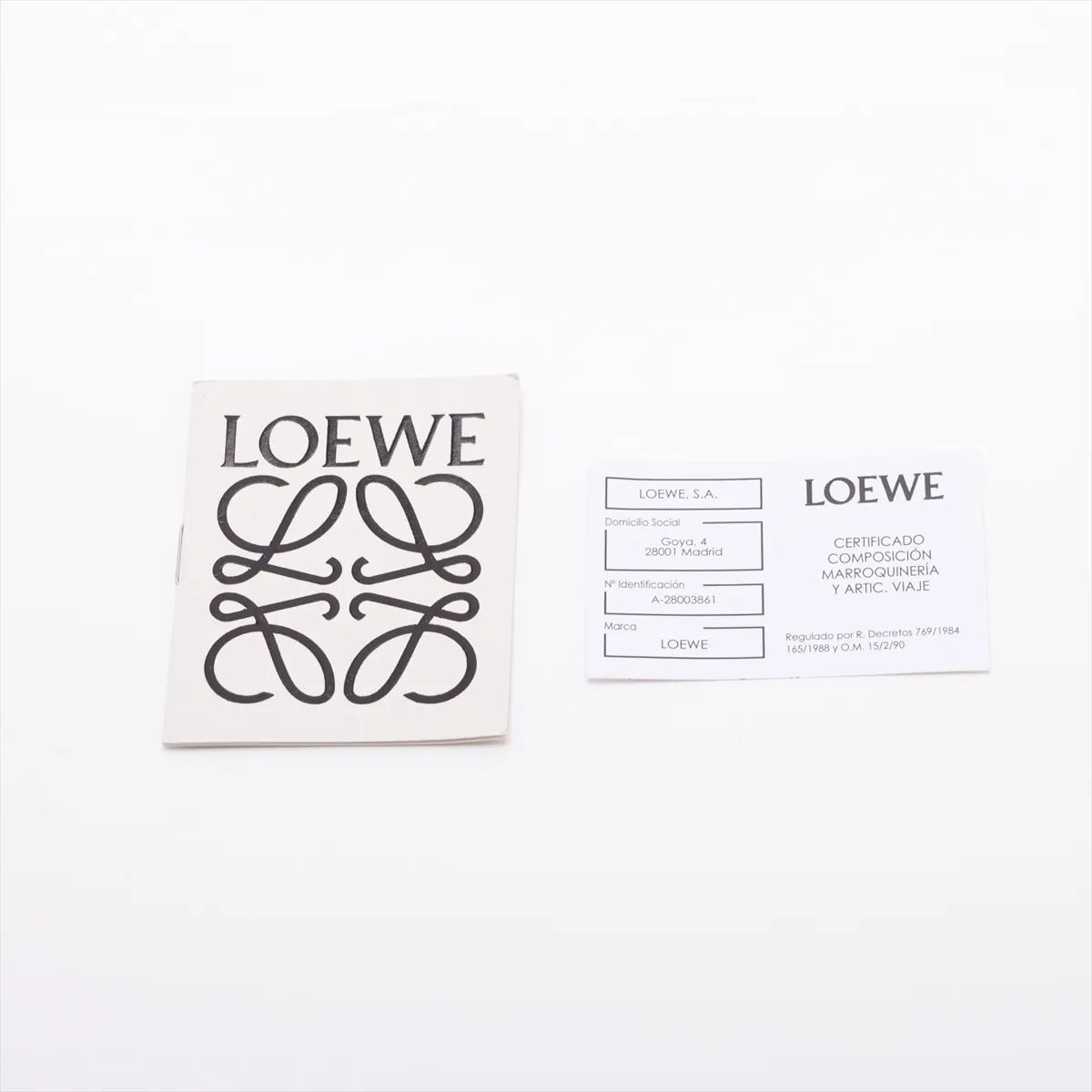 Loewe Barcelona Shoulder Bag Brown X Black