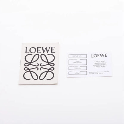 Loewe Barcelona Shoulder Bag Brown X Black