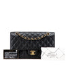 Chanel Medium Classic Caviar Double Flap