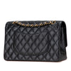 Chanel Medium Classic Caviar Double Flap