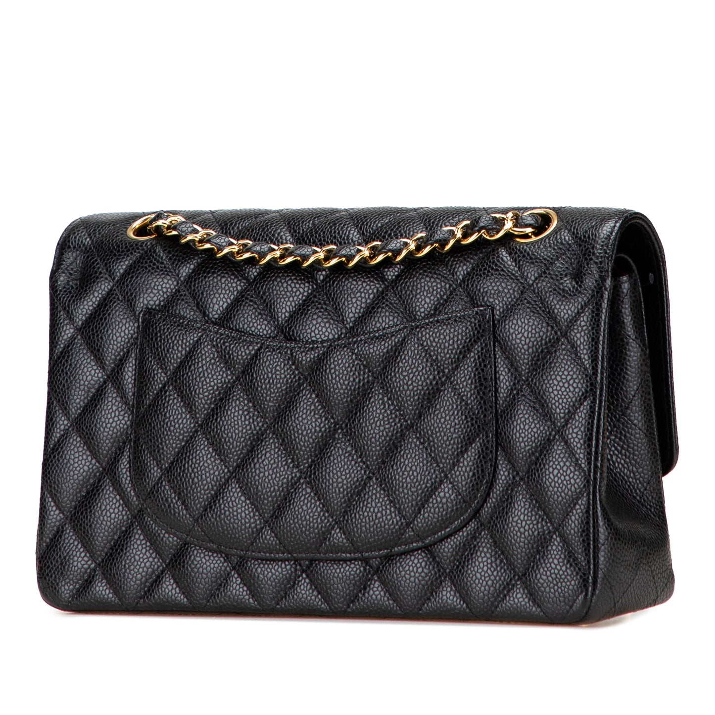 Chanel Medium Classic Caviar Double Flap