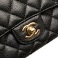 Chanel Medium Classic Caviar Double Flap