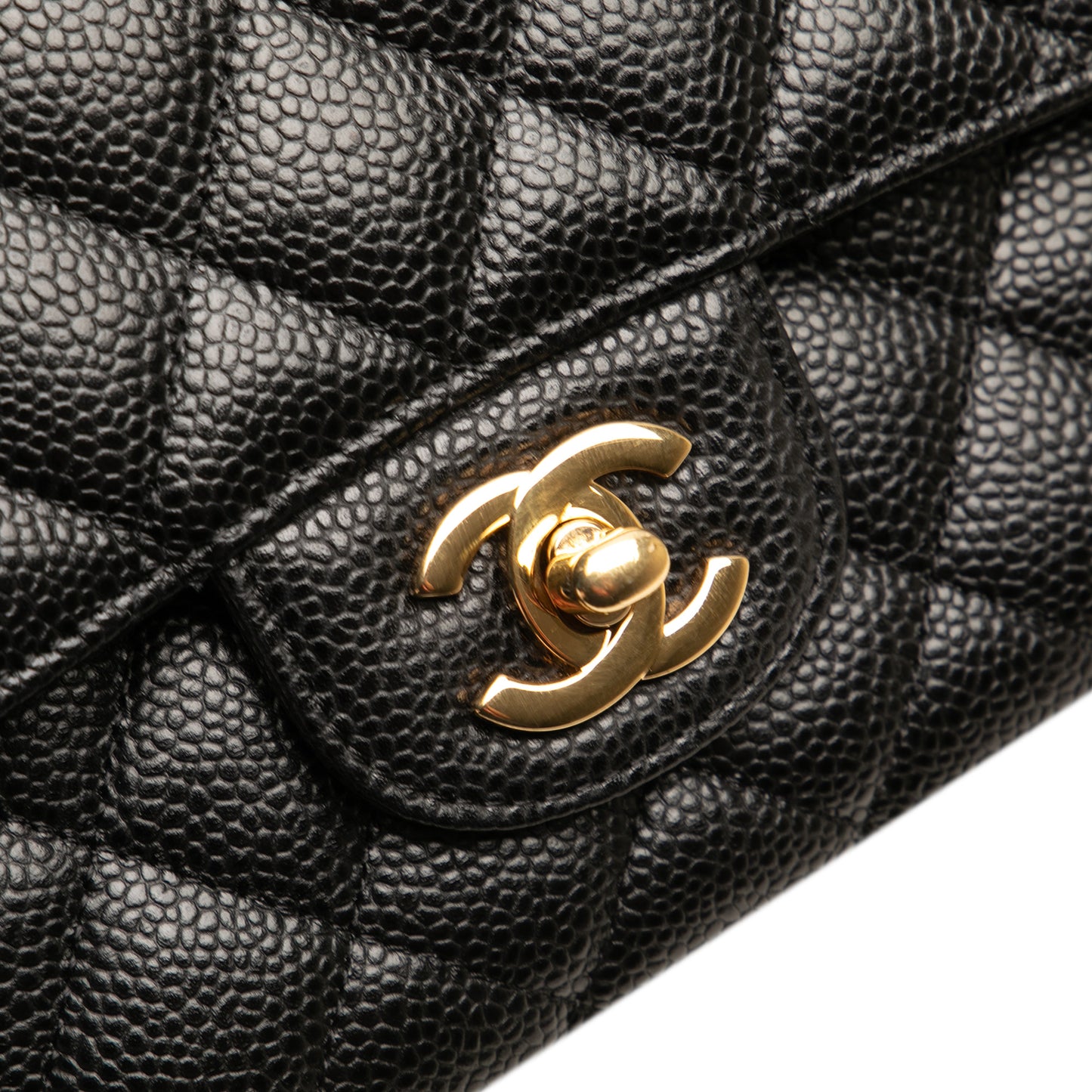 Chanel Medium Classic Caviar Double Flap