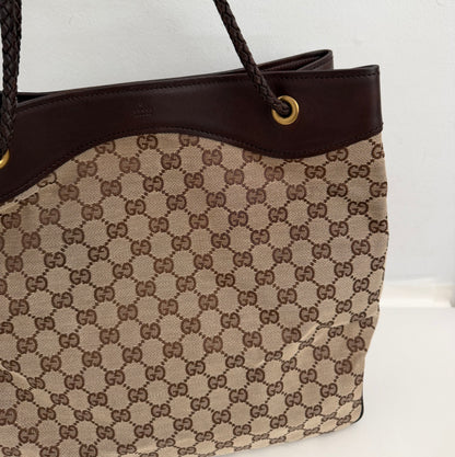 Gucci Medium GG Canvas Tote