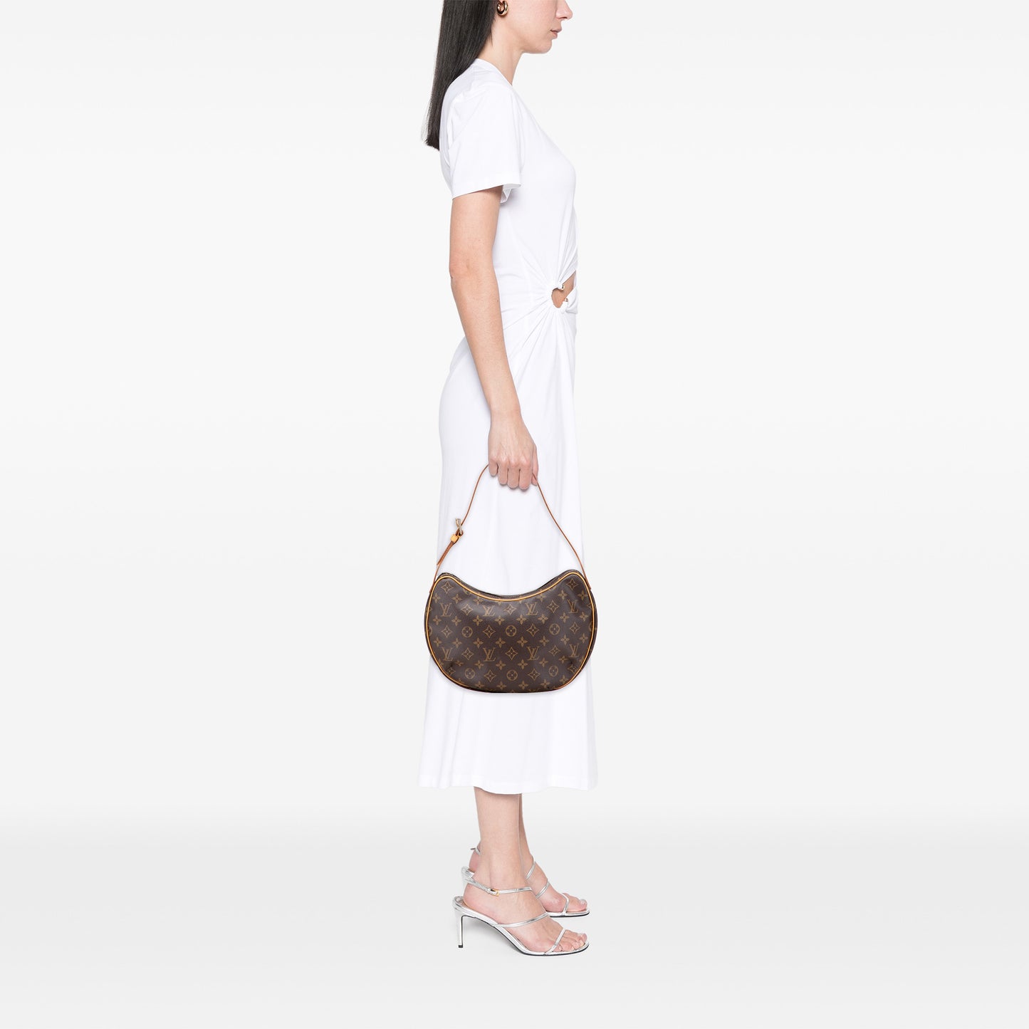 Bolso Louis Vuitton Monogram Croissant MM