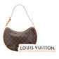 Bolso Louis Vuitton Monogram Croissant MM