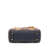 Dior Mini Denim Embroidered Lady Dior