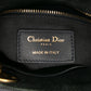 Dior Mini Denim Embroidered Lady Dior