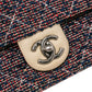 Chanel CC Quilted Tweed Single Flap