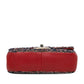 Chanel CC Quilted Tweed Single Flap