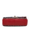 Chanel CC Quilted Tweed Single Flap
