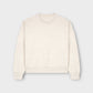 Cozy sweatshirt | Sand