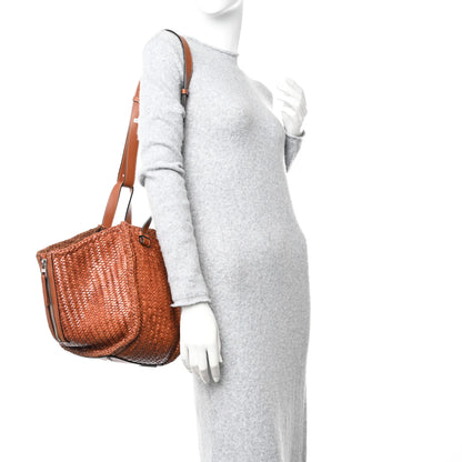 Loewe Mini Calfskin Puzzle Satchel