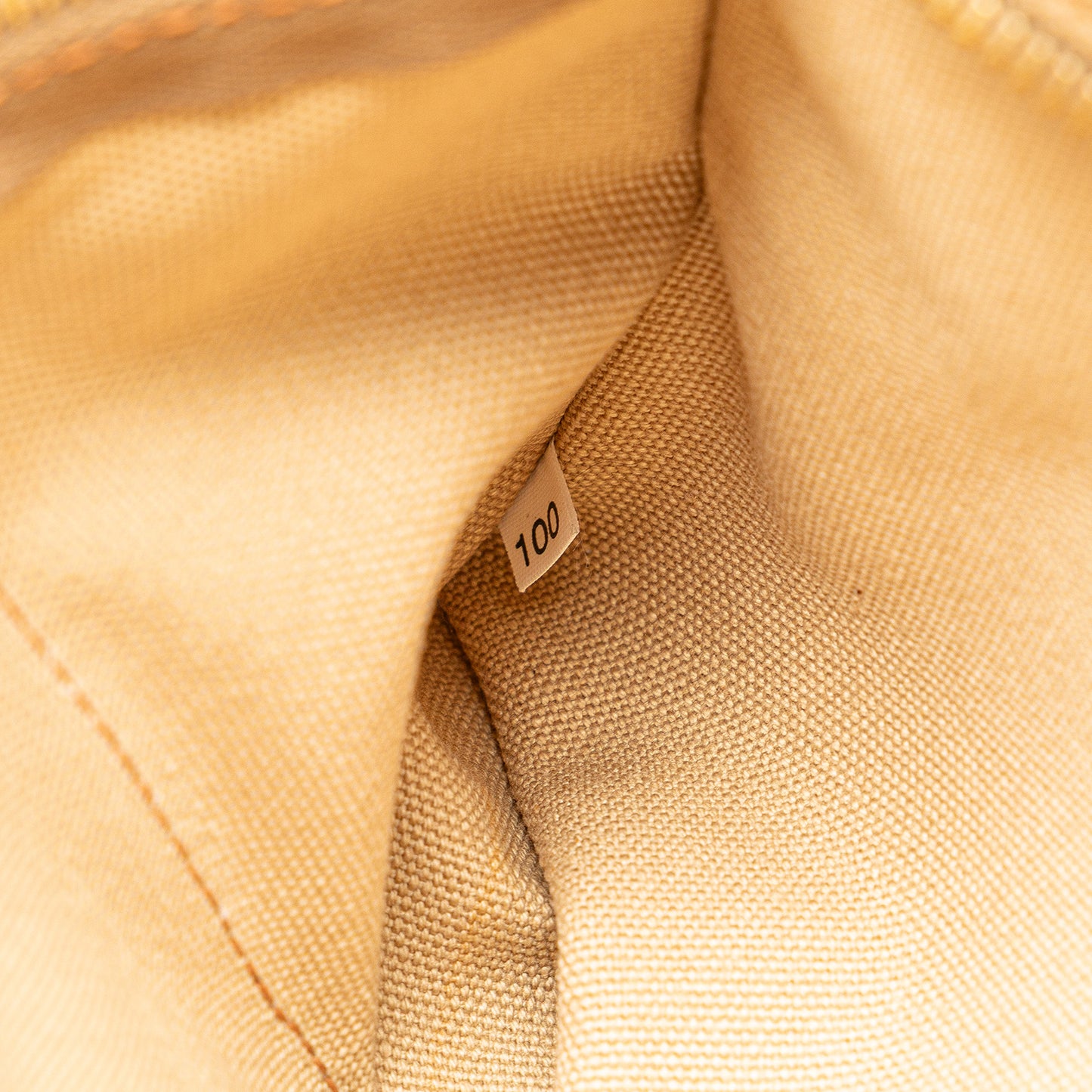 Prada Large Canvas Printed Canapa Satchel