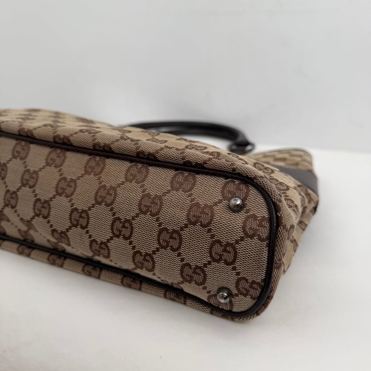 Gucci Medium GG Canvas Tote