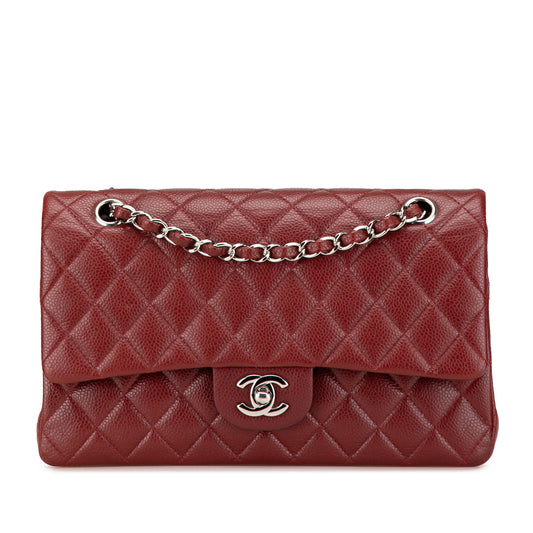 Bolso Chanel Mediano Clásico de Caviar