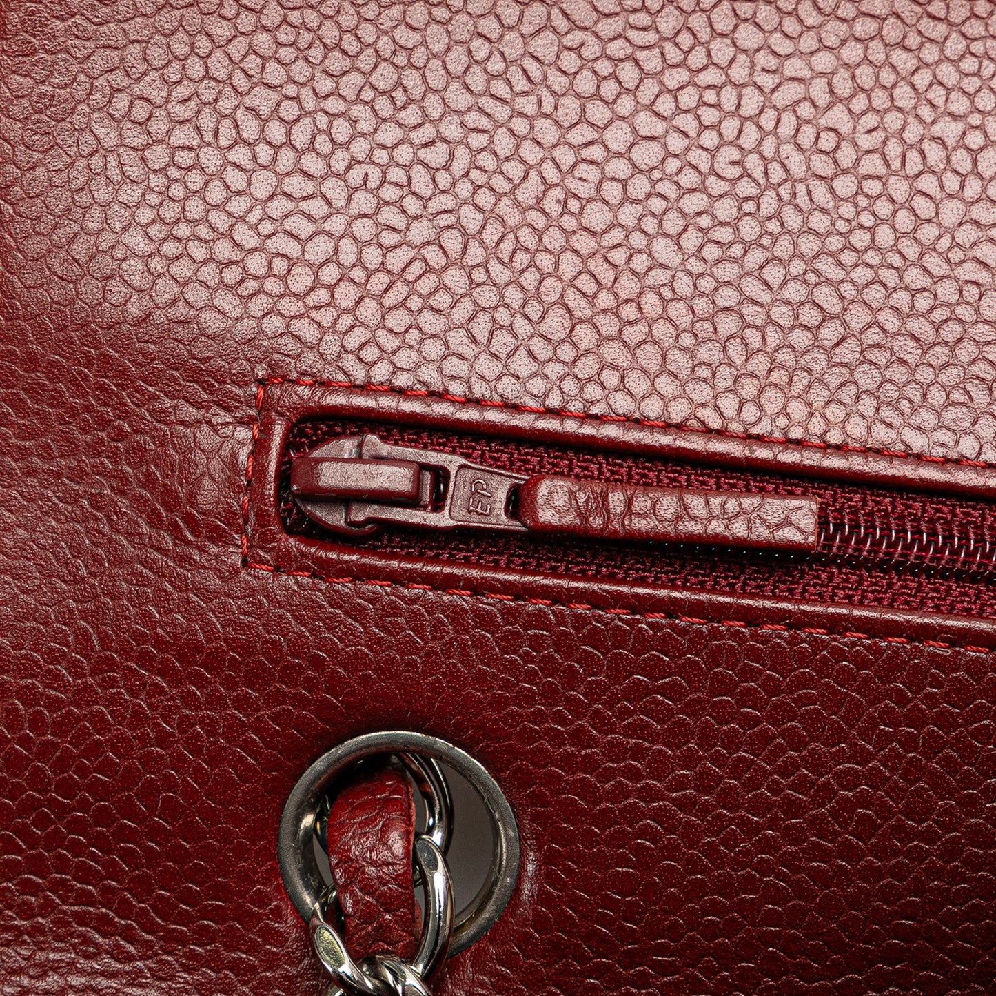 Bolso Chanel Mediano Clásico de Caviar