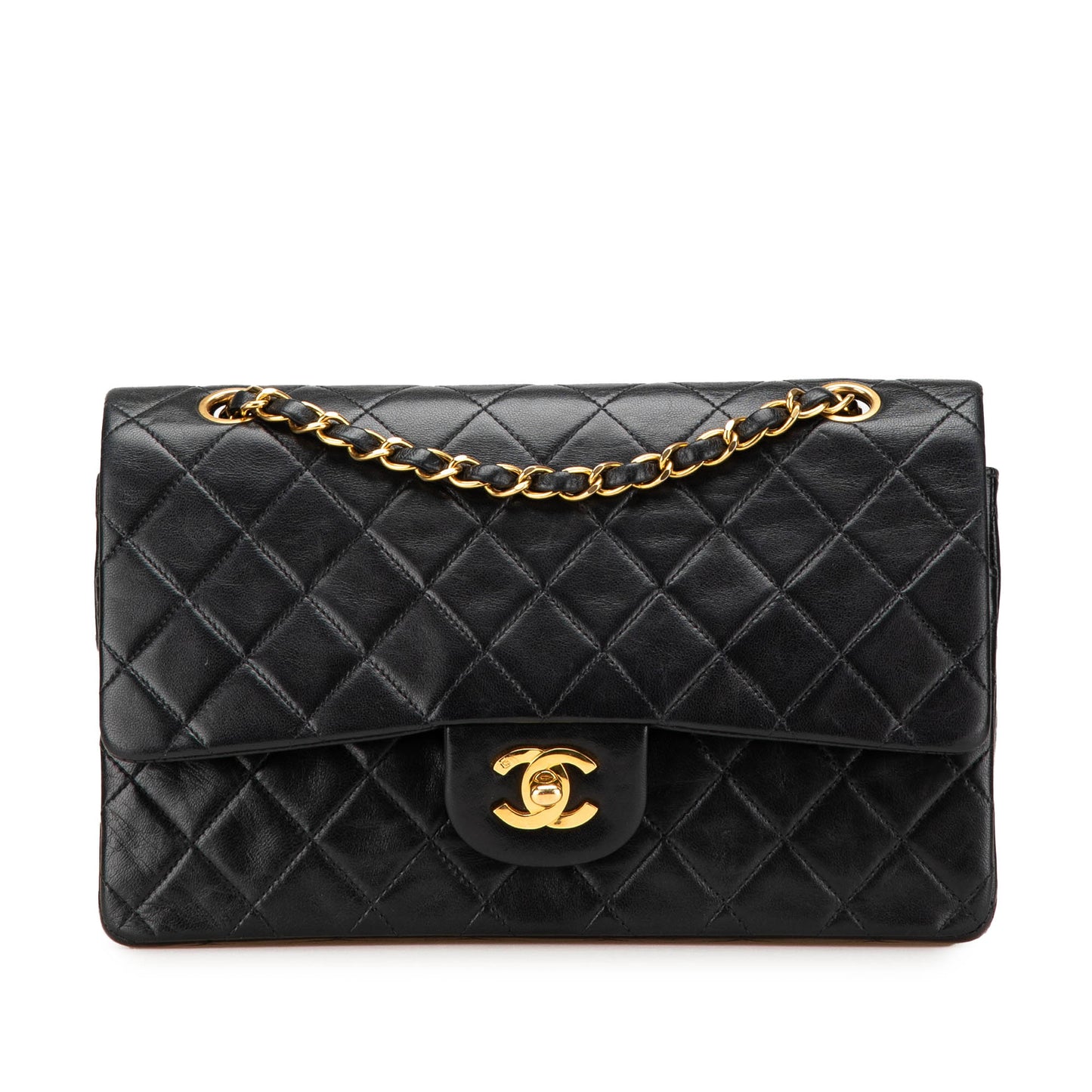 Chanel Medium Classic Lambskin Double Flap