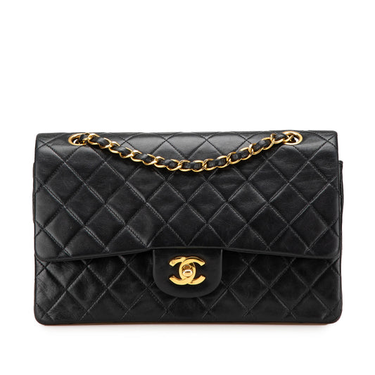 Chanel Medium Classic Lambskin Double Flap