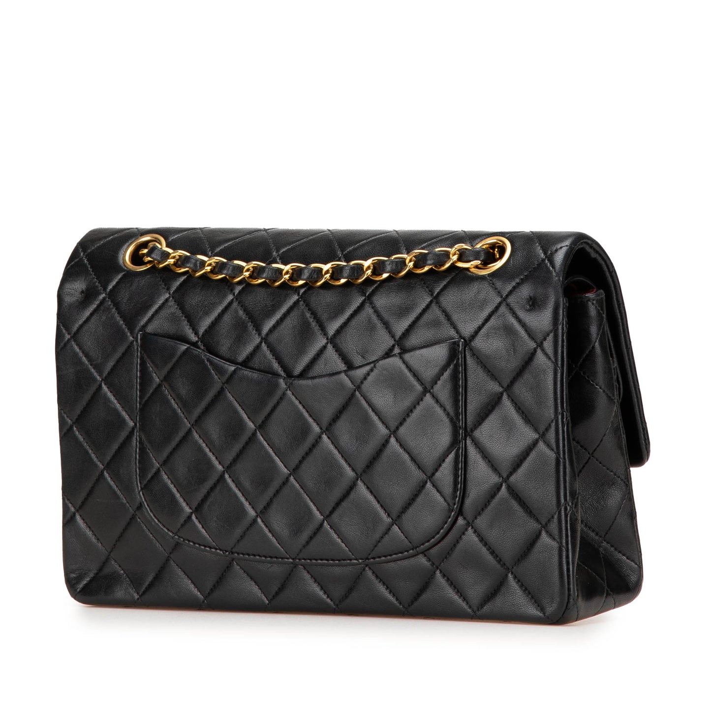Chanel Medium Classic Lambskin Double Flap