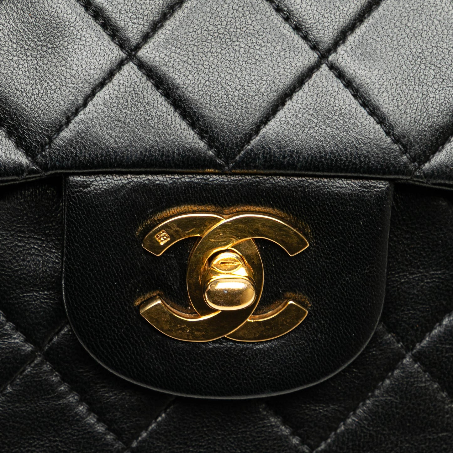 Chanel Medium Classic Lambskin Double Flap