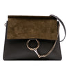Chloé Medium Calfskin and Suede Faye Crossbody