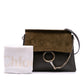 Chloé Medium Calfskin and Suede Faye Crossbody