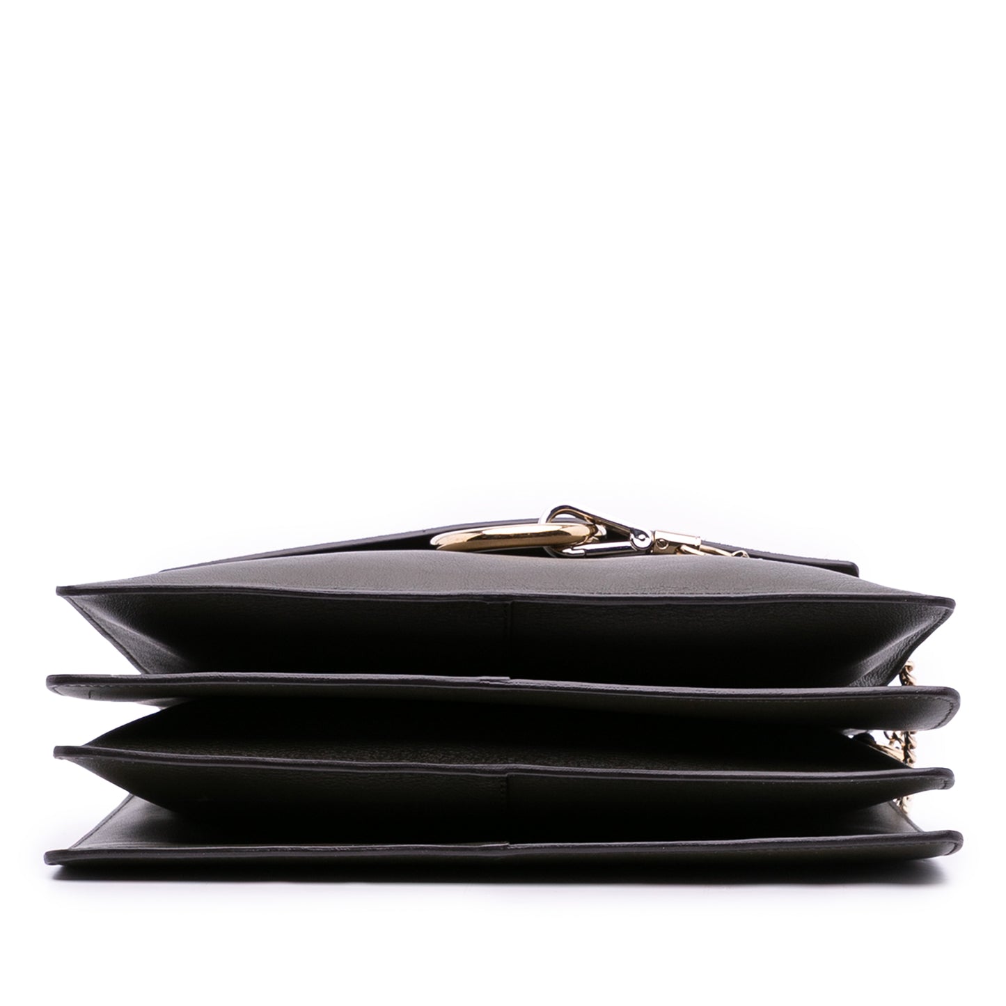 Chloé Medium Calfskin and Suede Faye Crossbody