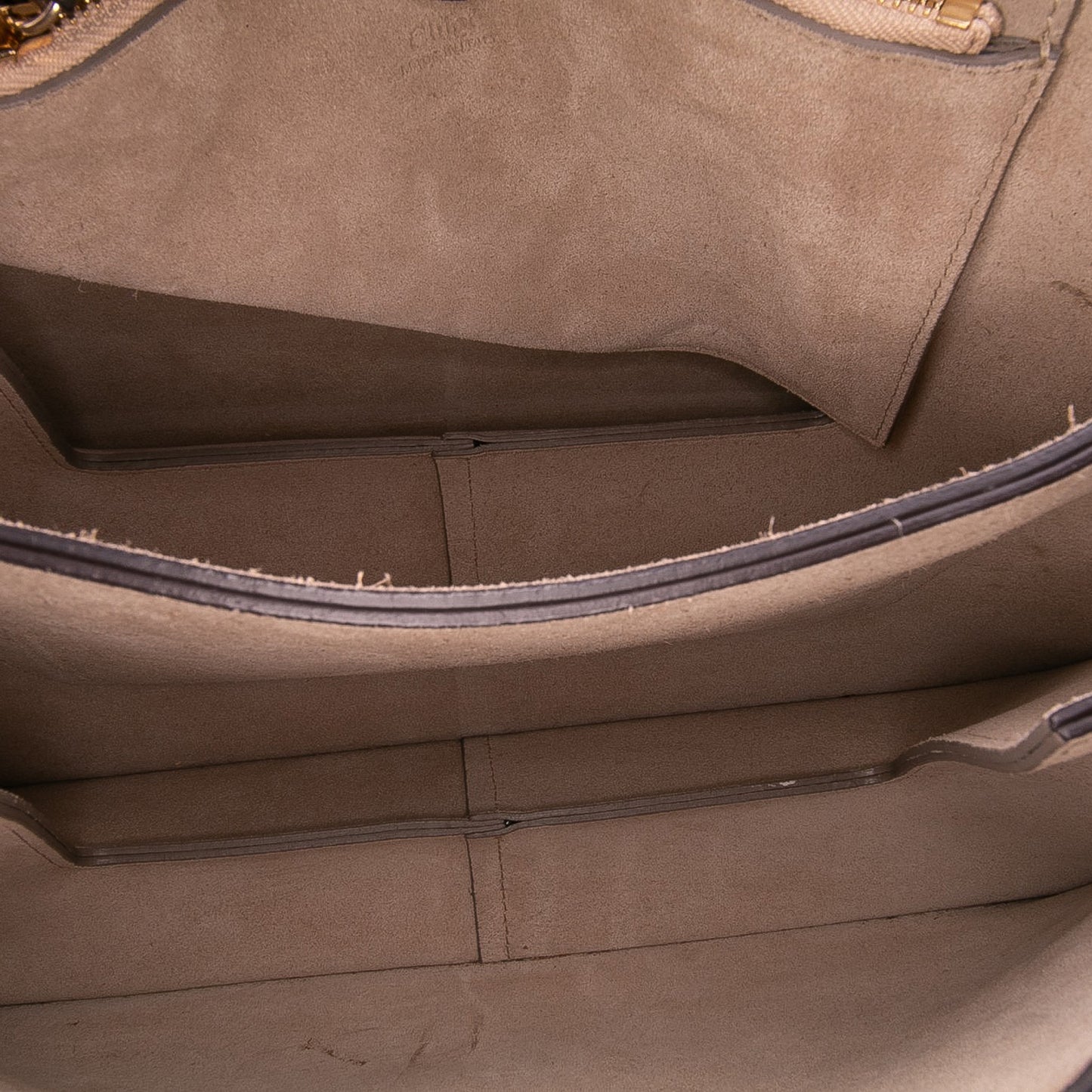 Chloé Medium Calfskin and Suede Faye Crossbody