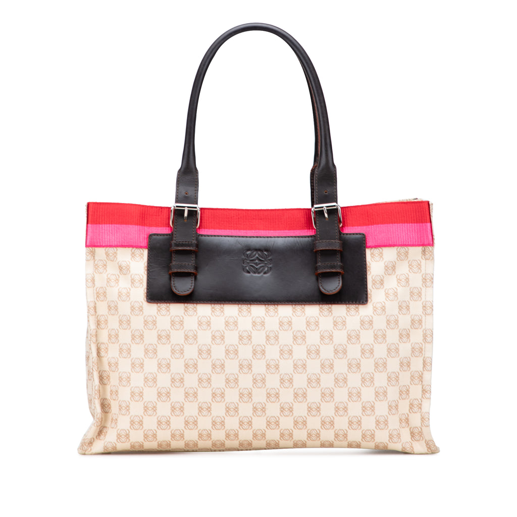 Loewe Anagram Canvas Tote