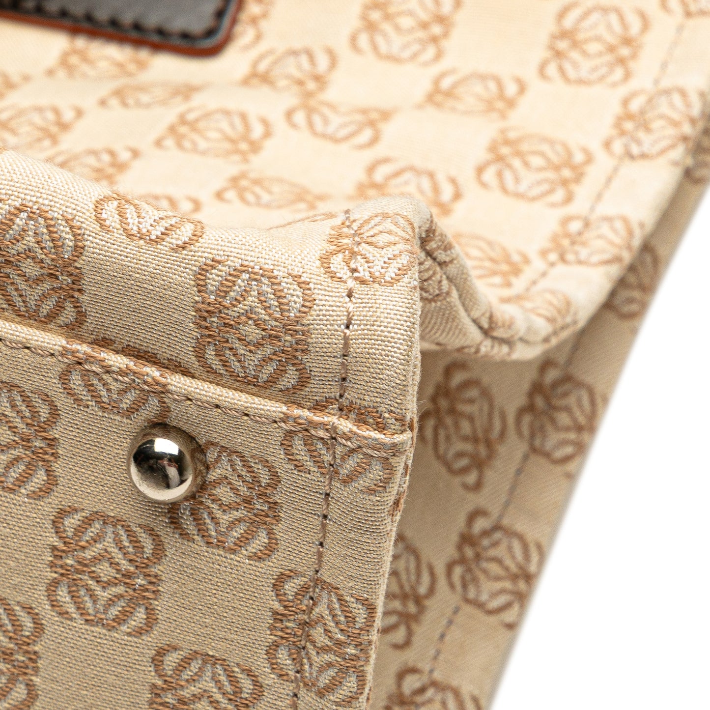 Loewe Anagram Canvas Tote