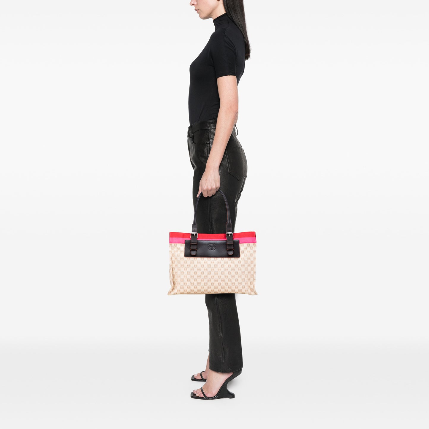 Loewe Anagram Canvas Tote