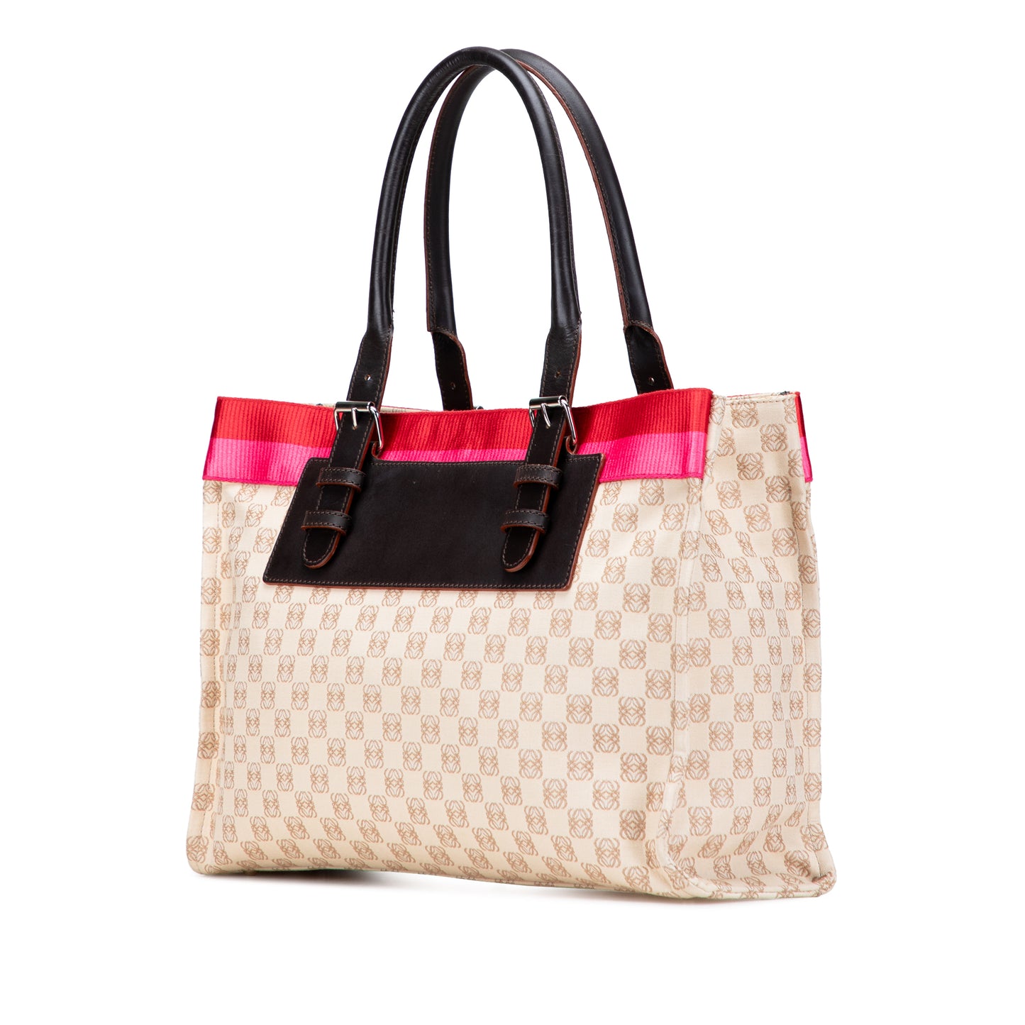 Loewe Anagram Canvas Tote