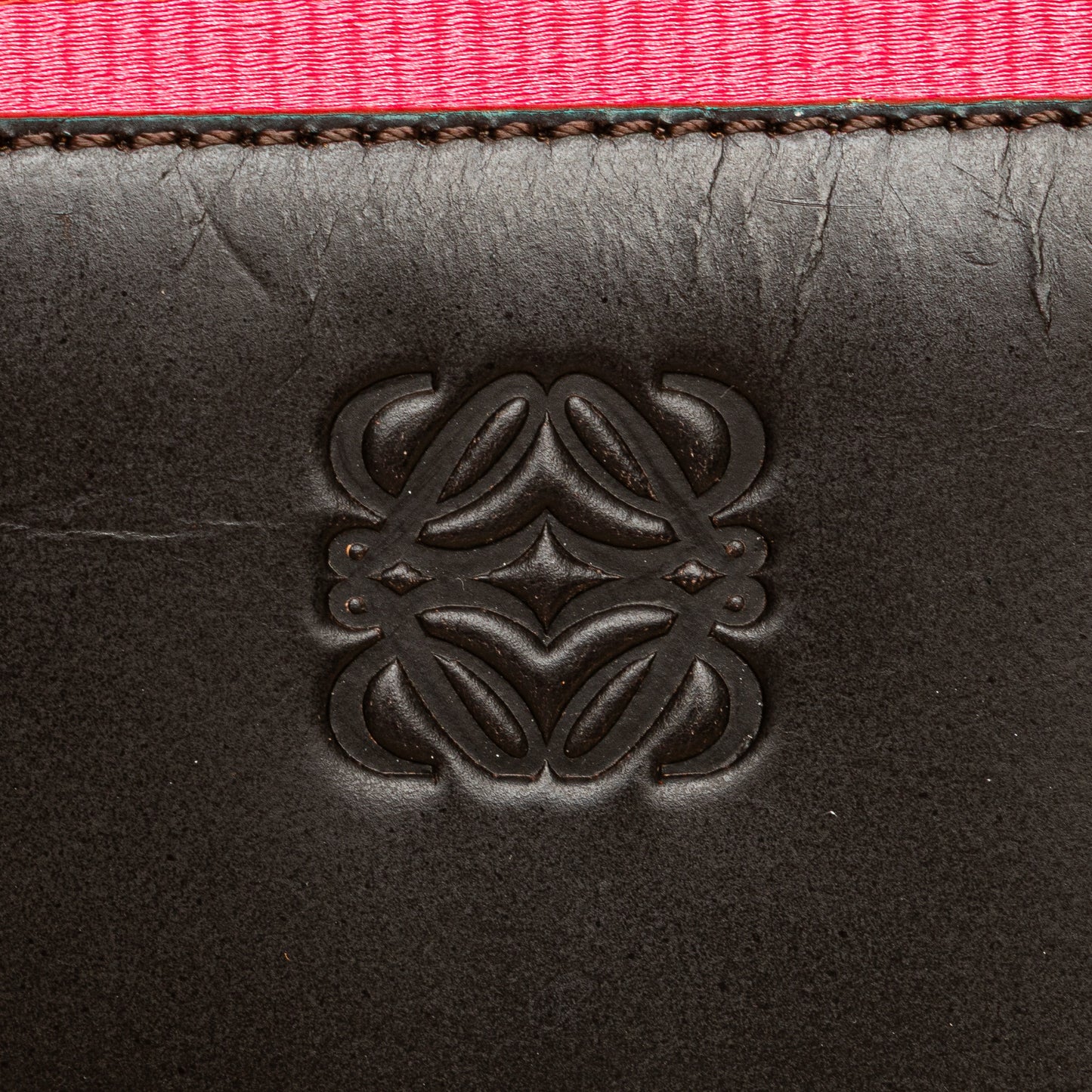 Loewe Anagram Canvas Tote