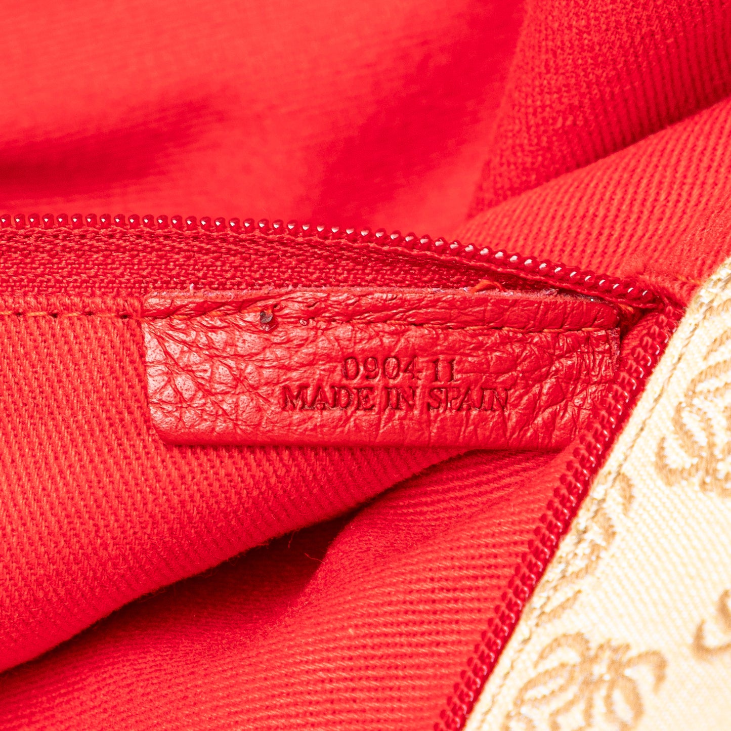 Loewe Anagram Canvas Tote