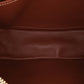 Celine Zebra Print Canvas Ava Shoulder Bag