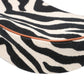 Celine Zebra Print Canvas Ava Shoulder Bag