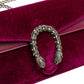 Gucci Mini Velvet Dionysus Crossbody