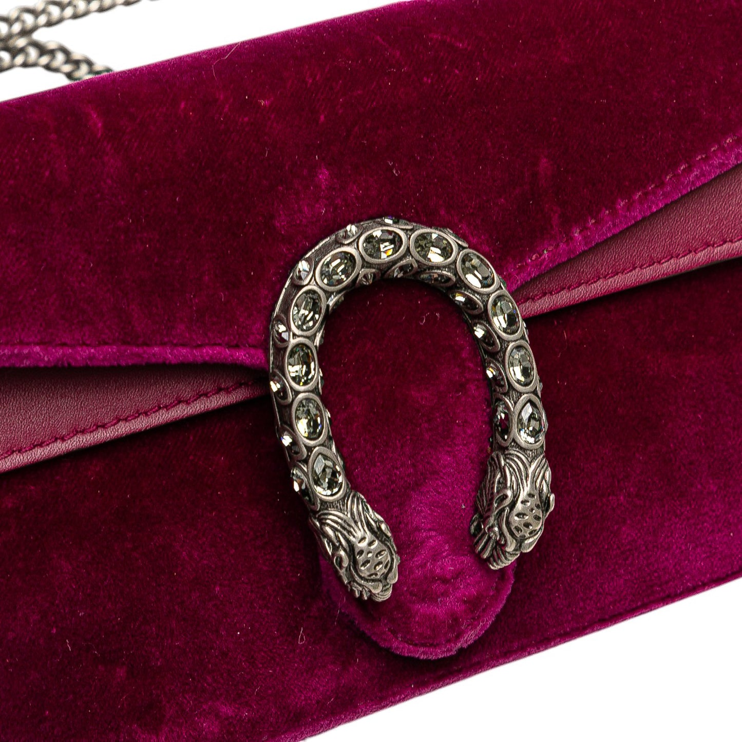 Gucci Mini Velvet Dionysus Crossbody