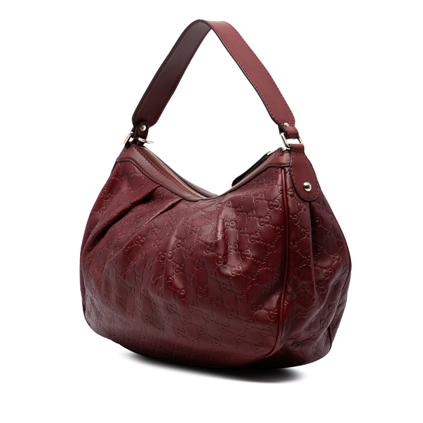 Gucci Guccissima Sukey Shoulder Bag