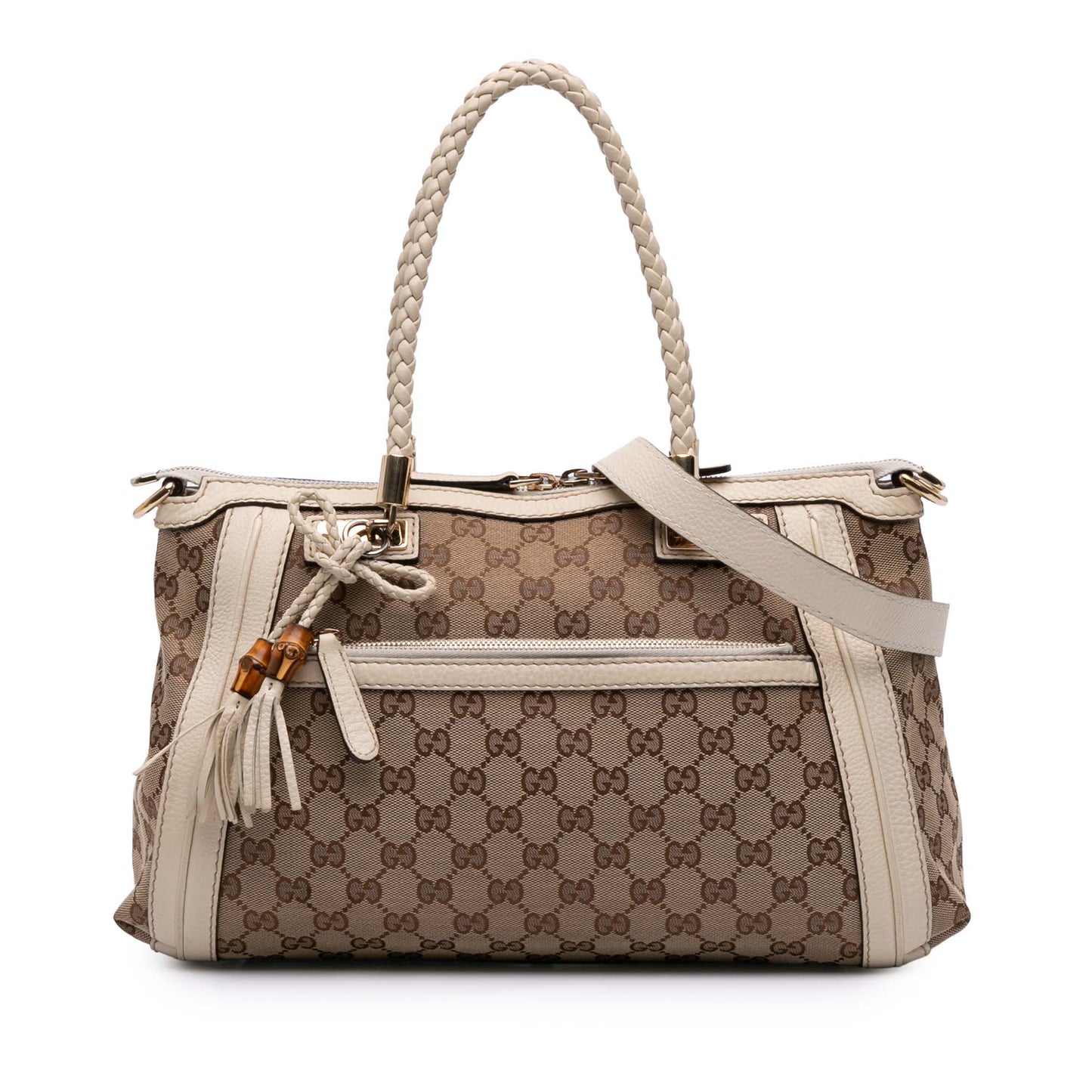 Gucci GG Canvas Bella Satchel