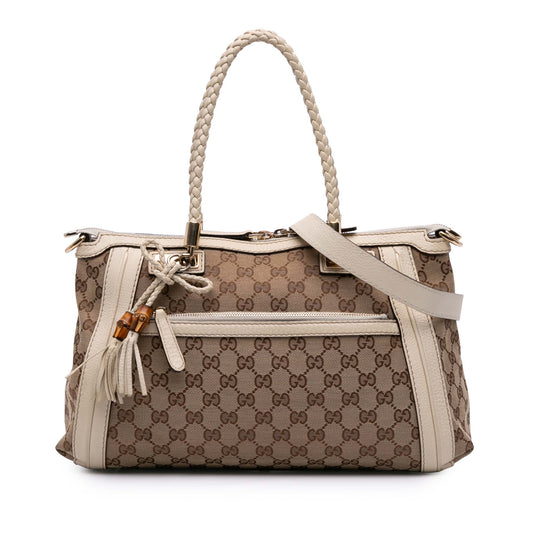 Gucci GG Canvas Bella Satchel