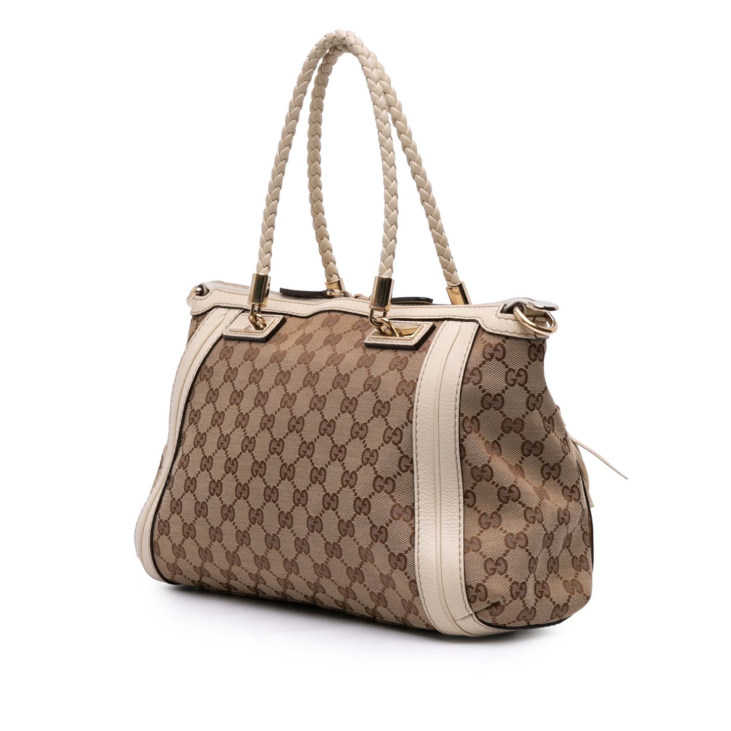Gucci GG Canvas Bella Satchel