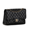 Chanel Jumbo Classic Caviar Double Flap