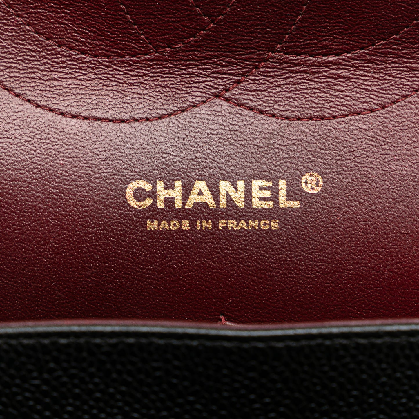 Chanel Jumbo Classic Caviar Double Flap
