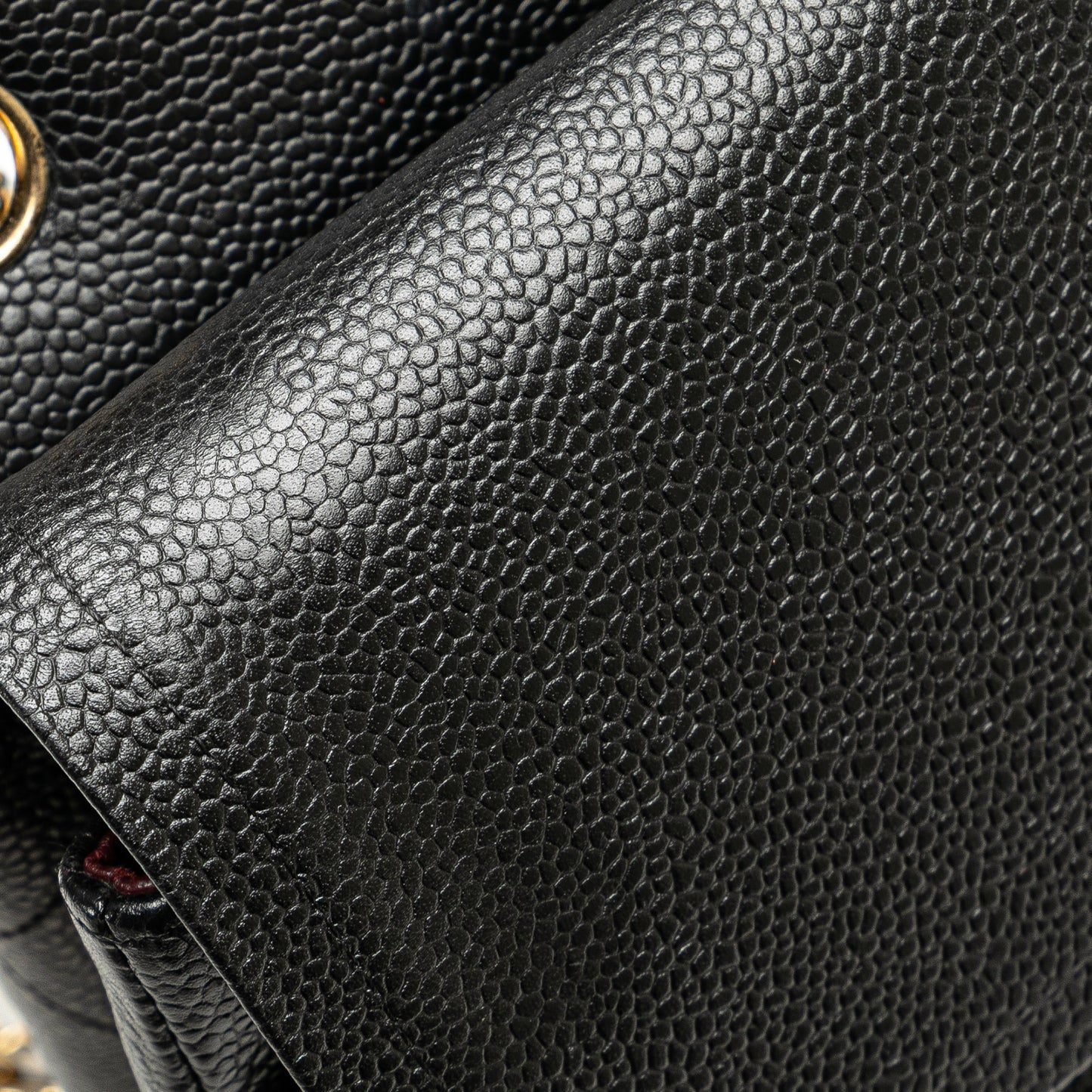 Chanel Jumbo Classic Caviar Double Flap