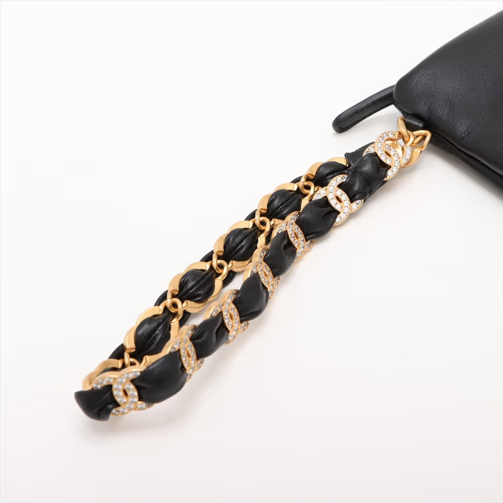 Chanel Coco Mark Lambskin Clutch