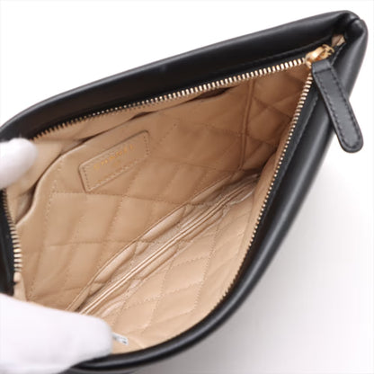 Chanel Coco Mark Lambskin Clutch