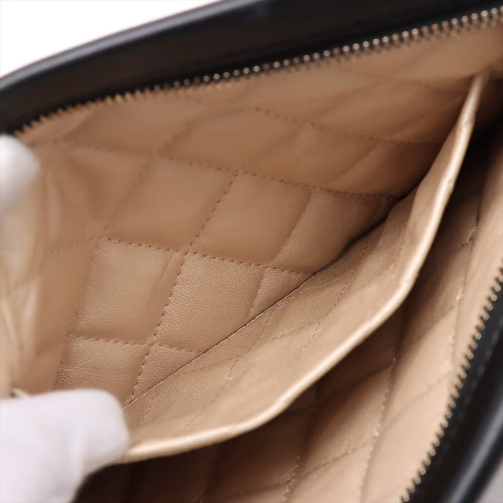Chanel Coco Mark Lambskin Clutch