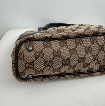 Gucci Medium GG Canvas Tote